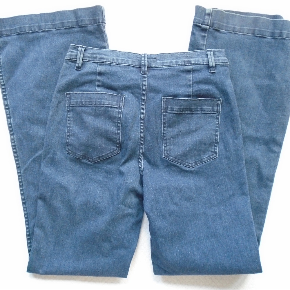 Gianni Bini Juniors Jeans Sz 7 Flare Leg Bootcut - Picture 2 of 8